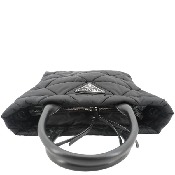 PRADA Padded Re-Nylon Tote Bag Black
