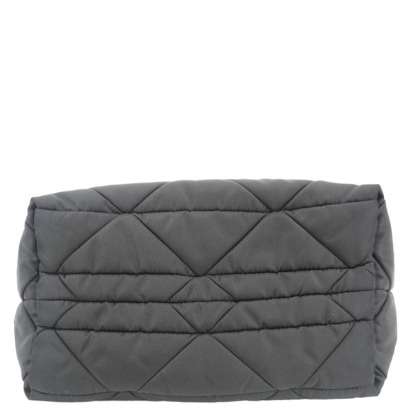 PRADA Padded Re-Nylon Tote Bag Black