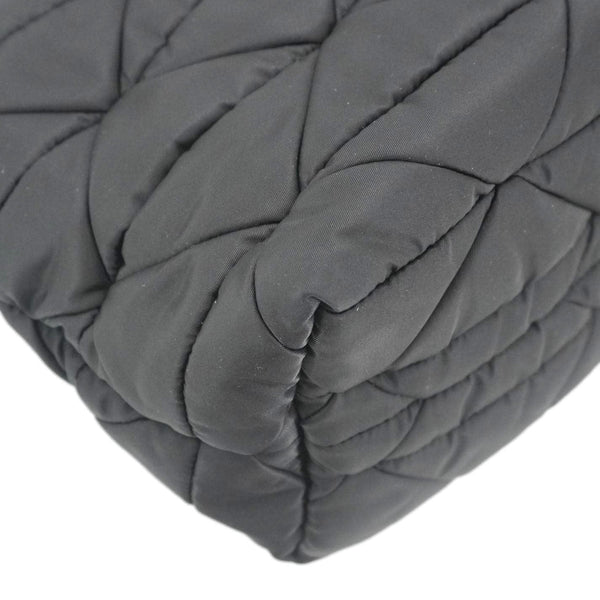 PRADA Padded Re-Nylon Tote Bag Black