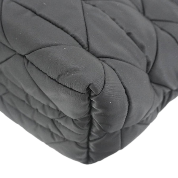 PRADA Padded Re-Nylon Tote Bag Black