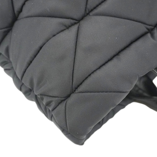 PRADA Padded Re-Nylon Tote Bag Black