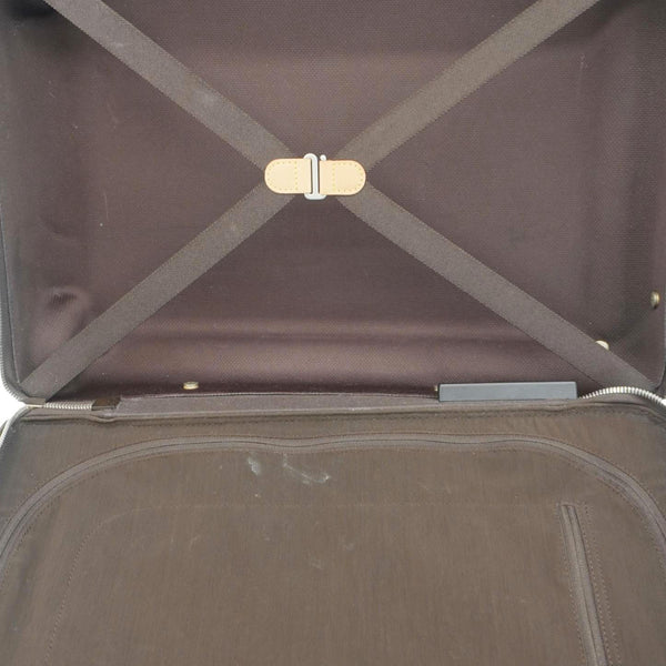 LOUIS VUITTON Horizon 55 Monogram Canvas Travel Bag Brown