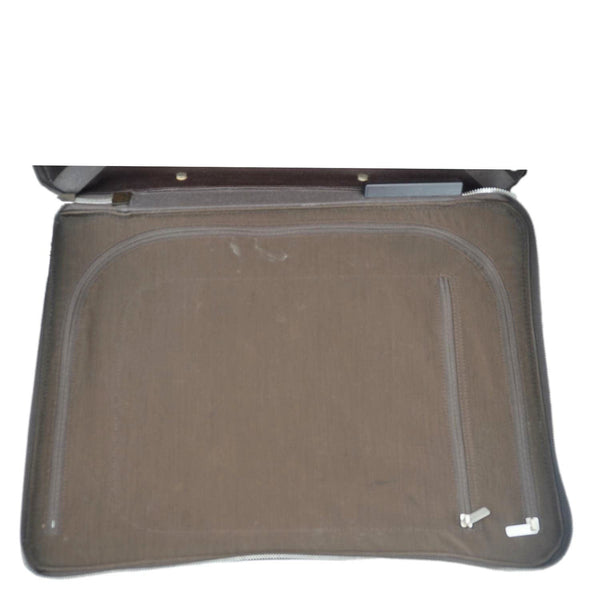 LOUIS VUITTON Horizon 55 Monogram Canvas Travel Bag Brown