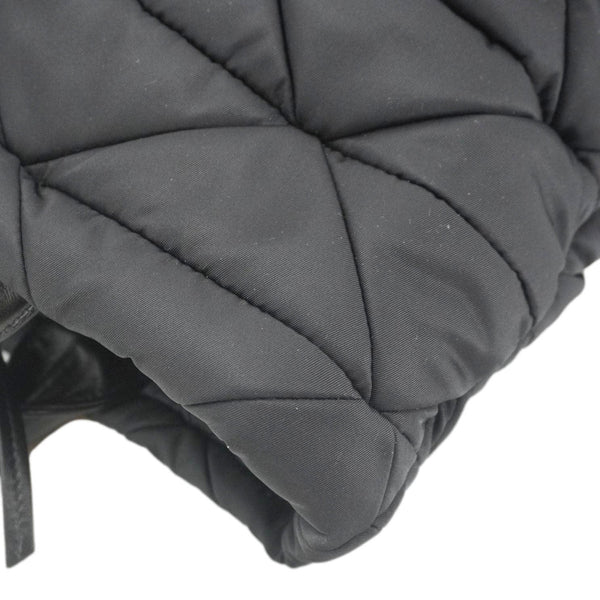 PRADA Padded Re-Nylon Tote Bag Black