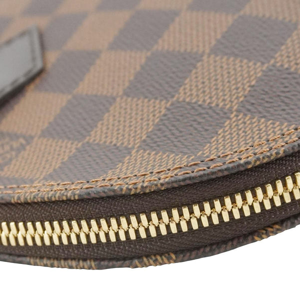 LOUIS VUITTON Alma PM Damier Ebene Satchel Bag Brown