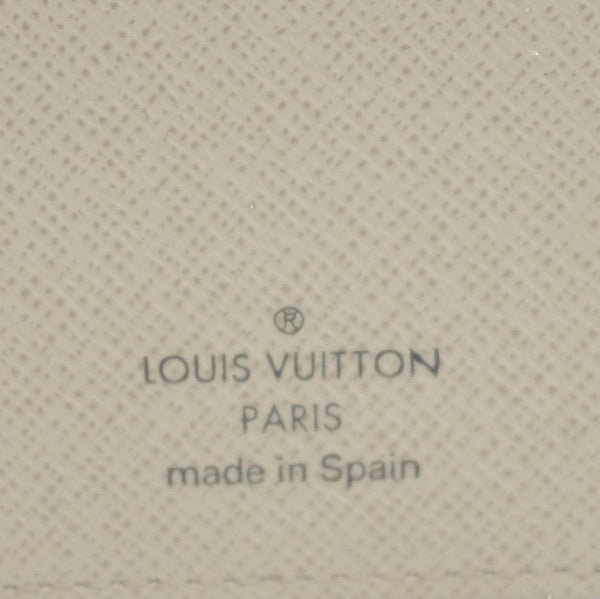 LOUIS VUITTON Insolite Damier Azur Wallet White