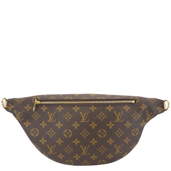LOUIS VUITTON High Rise Monogram Canvas Bumbag Brown
