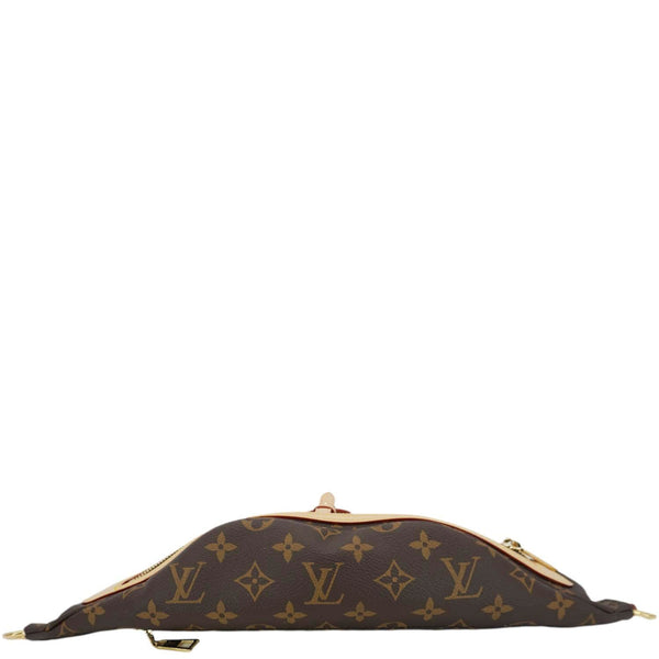 LOUIS VUITTON High Rise Monogram Canvas Bumbag Brown