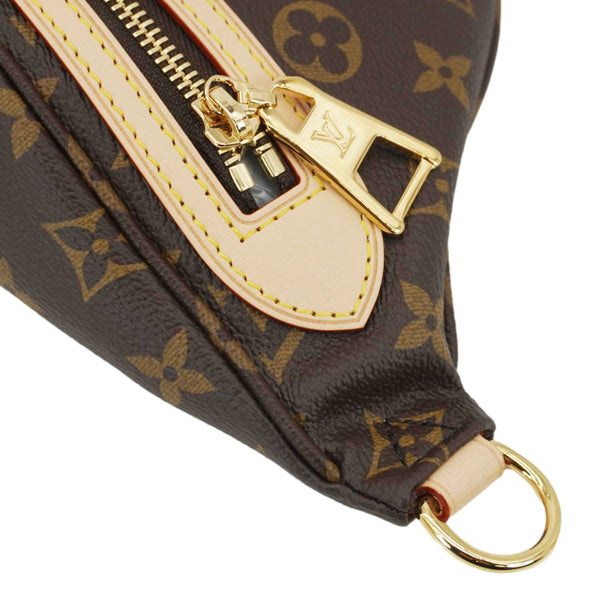 LOUIS VUITTON High Rise Monogram Canvas Bumbag Brown