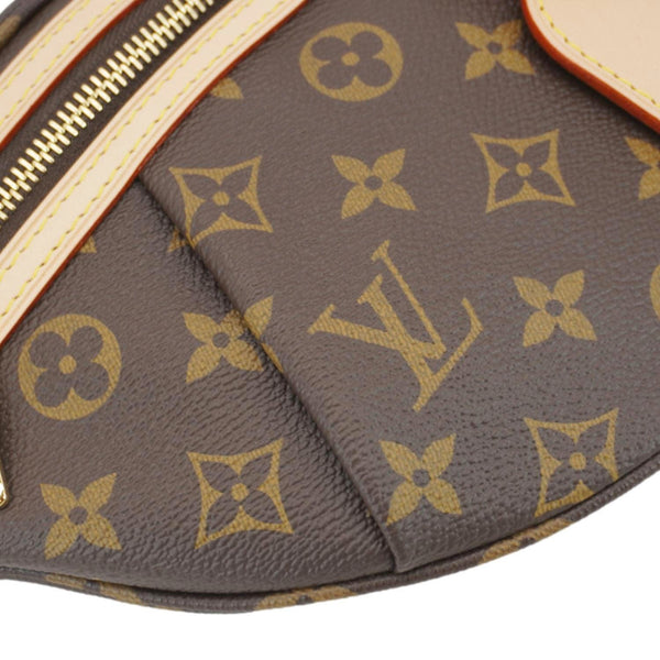 LOUIS VUITTON High Rise Monogram Canvas Bumbag Brown