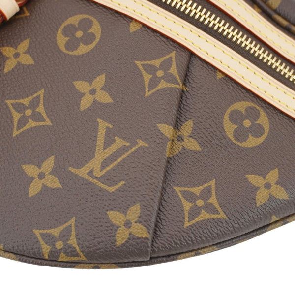 LOUIS VUITTON High Rise Monogram Canvas Bumbag Brown