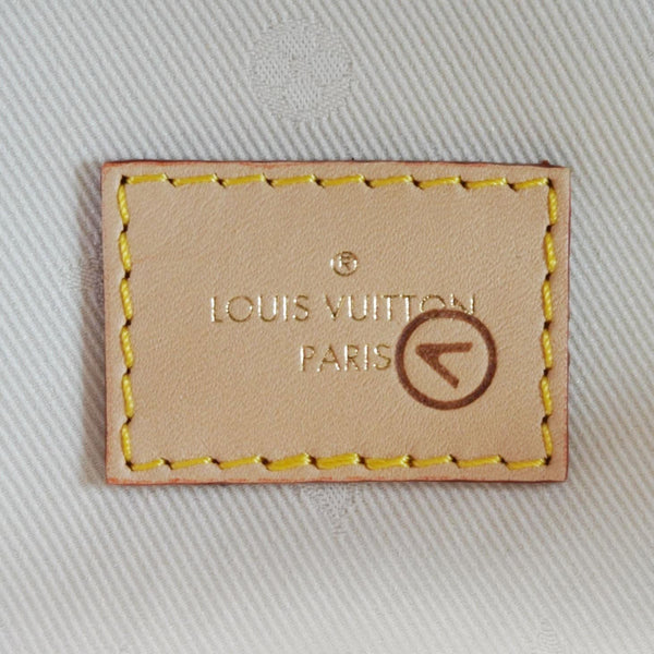 LOUIS VUITTON High Rise Monogram Canvas Bumbag Brown