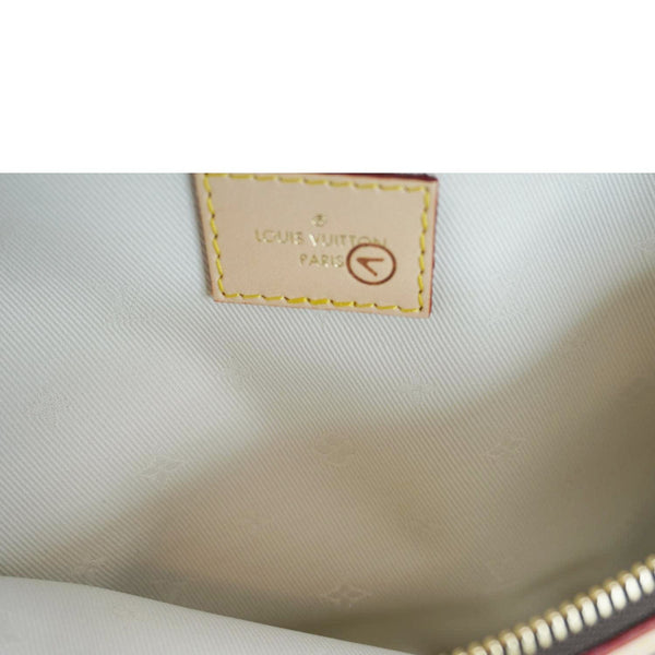 LOUIS VUITTON High Rise Monogram Canvas Bumbag Brown