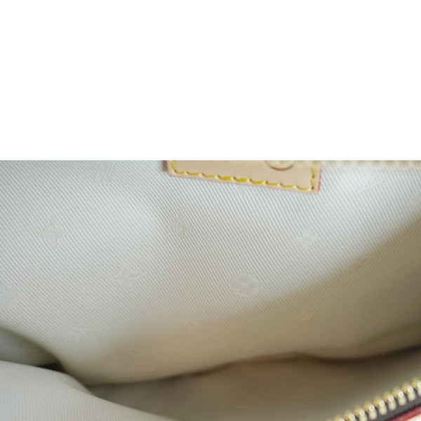 LOUIS VUITTON High Rise Monogram Canvas Bumbag Brown