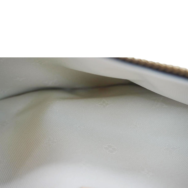 LOUIS VUITTON High Rise Monogram Canvas Bumbag Brown