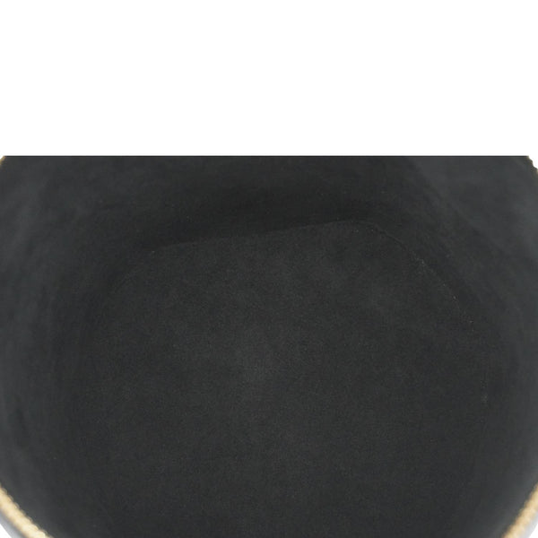 LOUIS VUITTON Cannes Reverse Monogram Canvas Shoulder Bag Brown