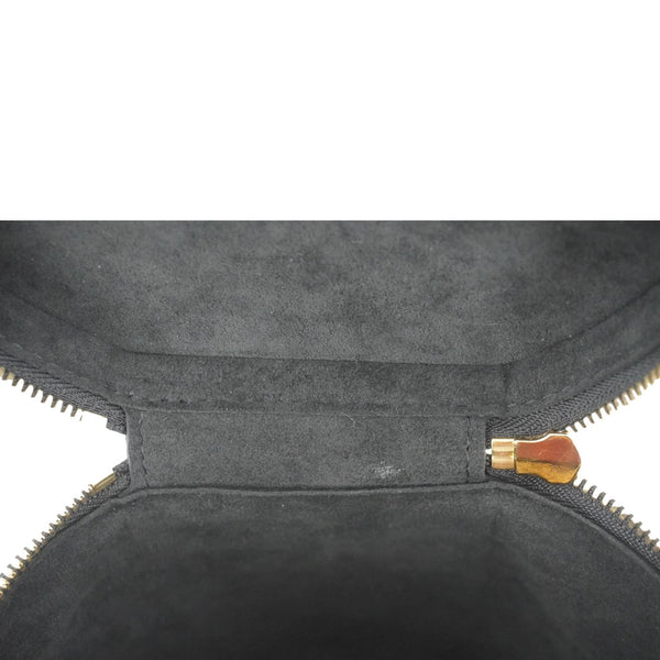 LOUIS VUITTON Cannes Reverse Monogram Canvas Shoulder Bag Brown