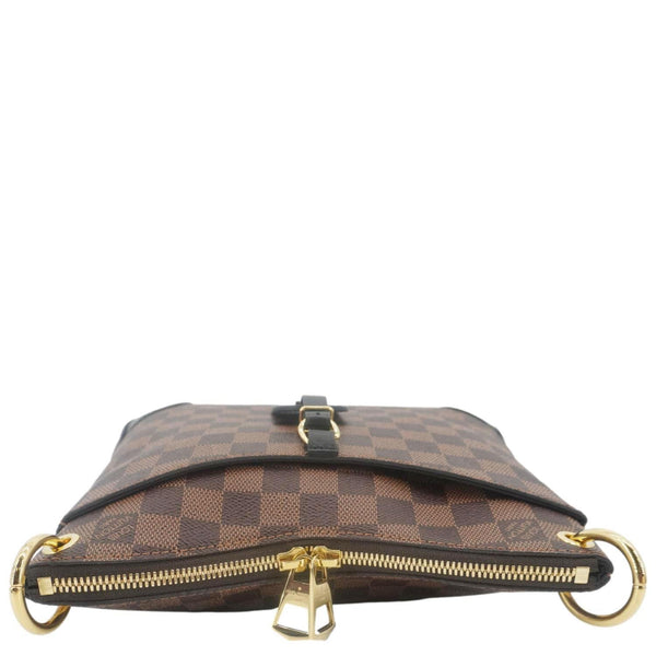 LOUIS VUITTON Odeon NM PM Damier Ebene Shoulder Bag Brown