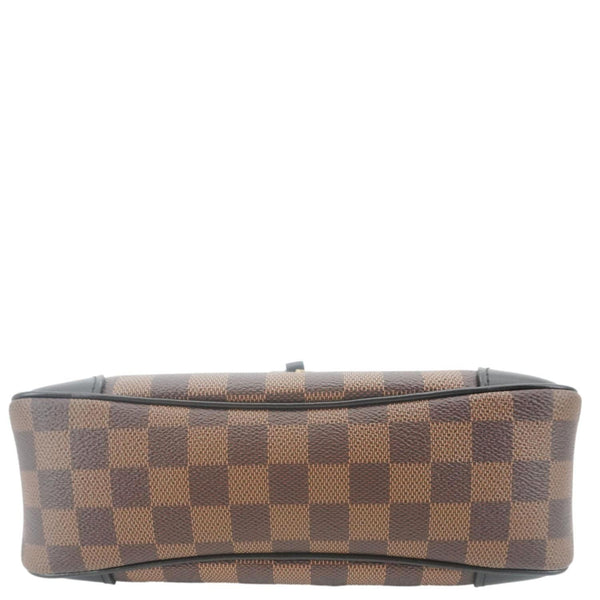 LOUIS VUITTON Odeon NM PM Damier Ebene Shoulder Bag Brown