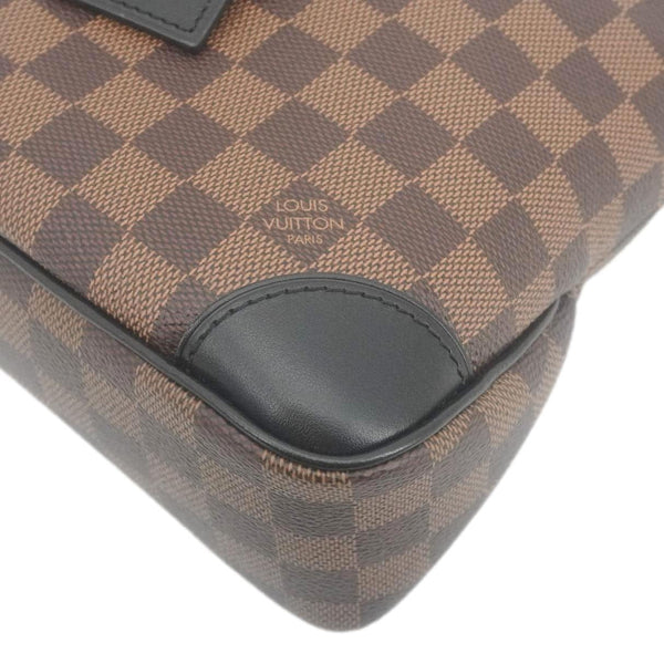 LOUIS VUITTON Odeon NM PM Damier Ebene Shoulder Bag Brown