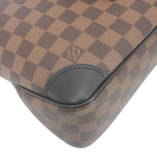 LOUIS VUITTON Odeon NM PM Damier Ebene Shoulder Bag Brown