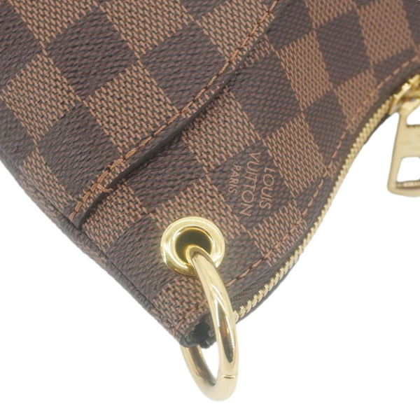 LOUIS VUITTON Odeon NM PM Damier Ebene Shoulder Bag Brown