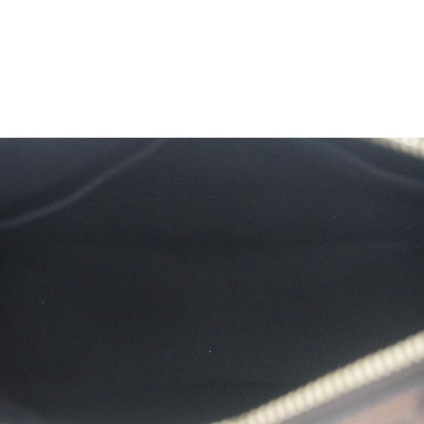 LOUIS VUITTON Odeon NM PM Damier Ebene Shoulder Bag Brown