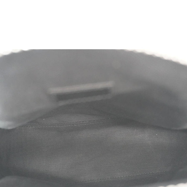 GUCCI GG Supreme Canvas Belt Bag with Zip Pocket Black 478325