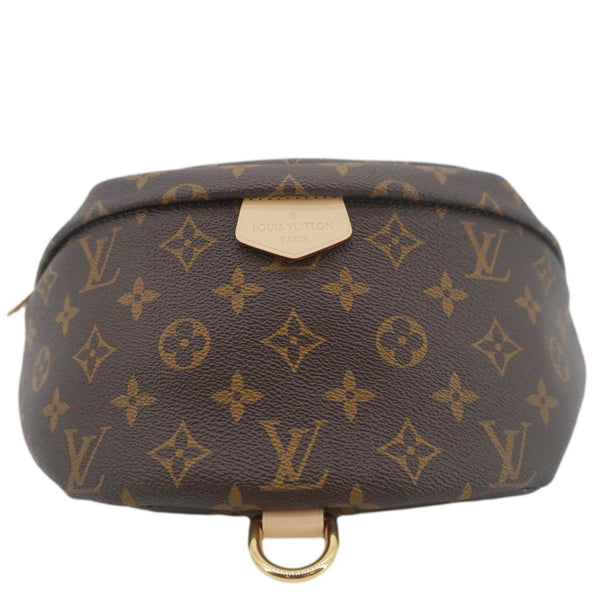 LOUIS VUITTON Monogram Canvas Bumbag Brown