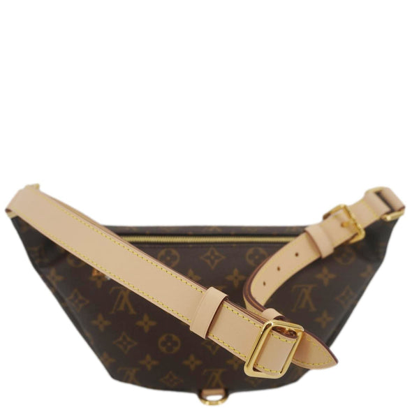 LOUIS VUITTON Monogram Canvas Bumbag Brown