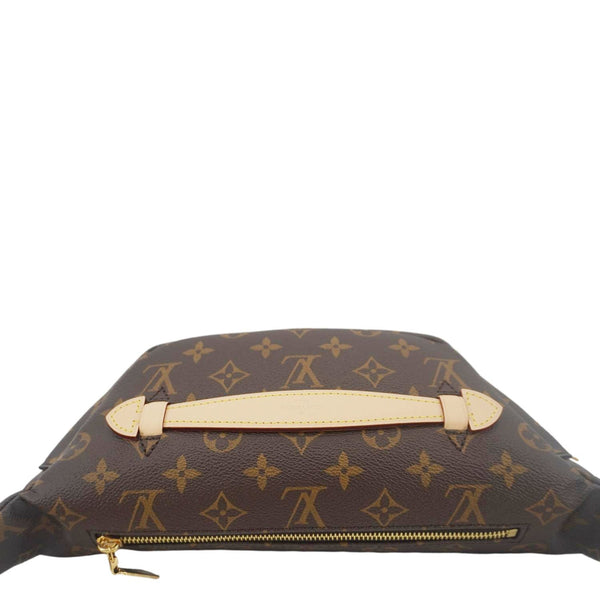 LOUIS VUITTON Monogram Canvas Bumbag Brown