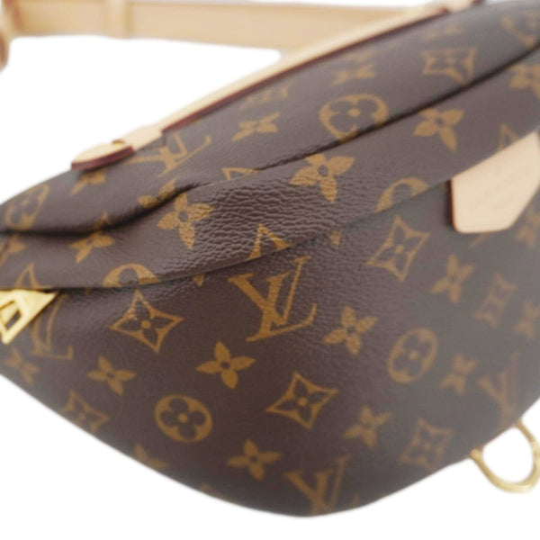 LOUIS VUITTON Monogram Canvas Bumbag Brown