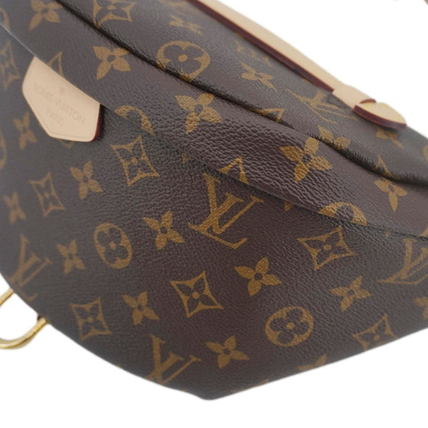 LOUIS VUITTON Monogram Canvas Bumbag Brown