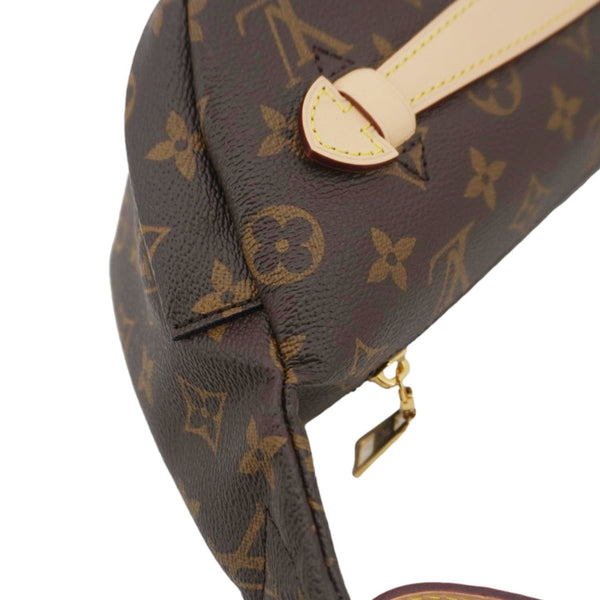 LOUIS VUITTON Monogram Canvas Bumbag Brown