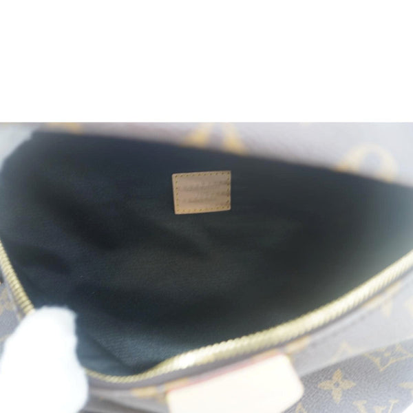LOUIS VUITTON Monogram Canvas Bumbag Brown