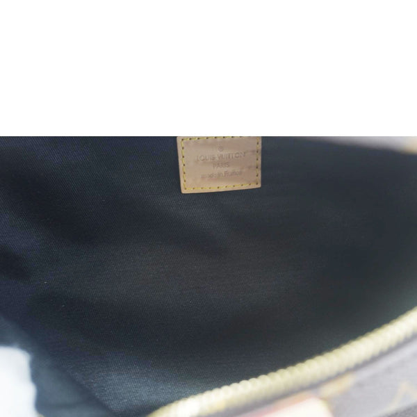 LOUIS VUITTON Monogram Canvas Bumbag Brown