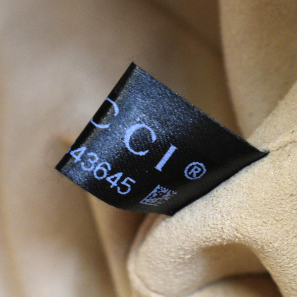 GUCCI Ophidia Flora Small Supreme Canvas Shoulder Bag Beige 499621