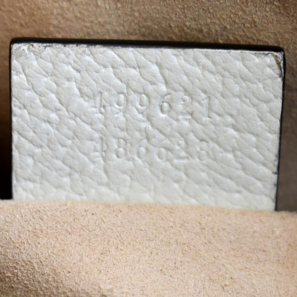 GUCCI Ophidia Flora Small Supreme Canvas Shoulder Bag Beige 499621