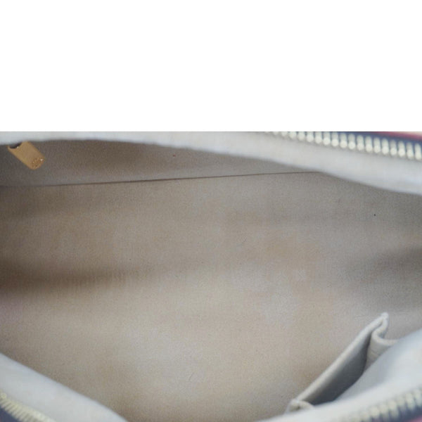 LOUIS VUITTON Etoile Bowling Monogram Canvas Satchel Bag Brown