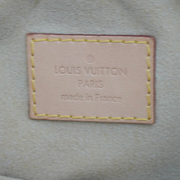 LOUIS VUITTON Etoile Bowling Monogram Canvas Satchel Bag Brown