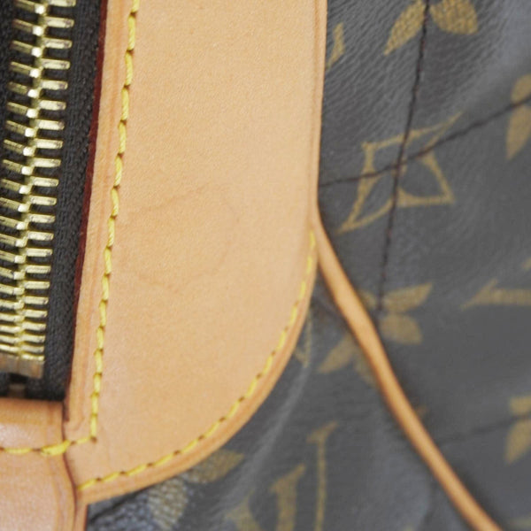 LOUIS VUITTON Etoile Bowling Monogram Canvas Satchel Bag Brown