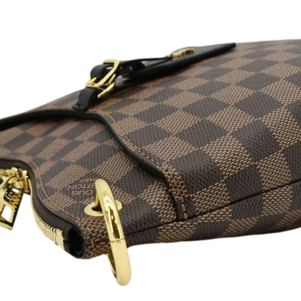 LOUIS VUITTON Odeon PM Damier Ebene Shoulder Bag Brown
