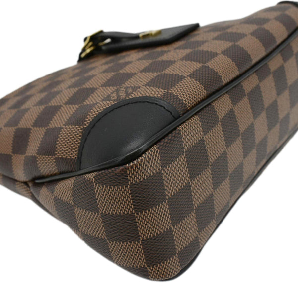 LOUIS VUITTON Odeon PM Damier Ebene Shoulder Bag Brown