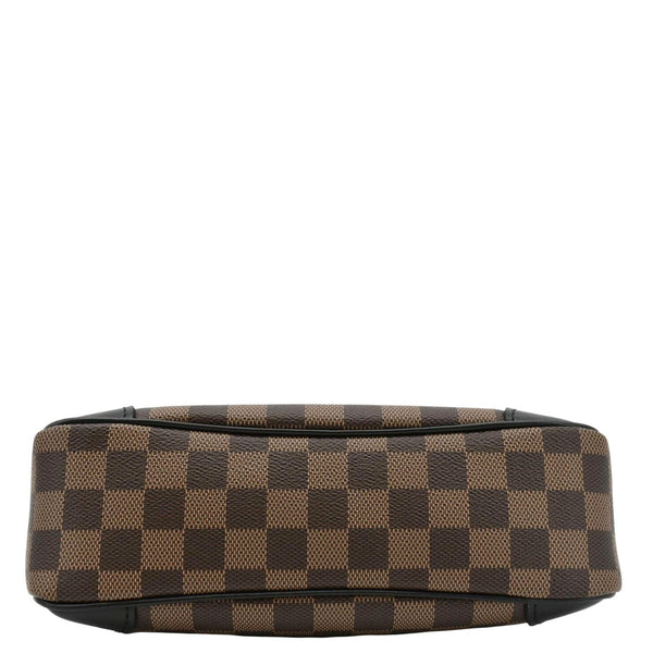 LOUIS VUITTON Odeon PM Damier Ebene Shoulder Bag Brown