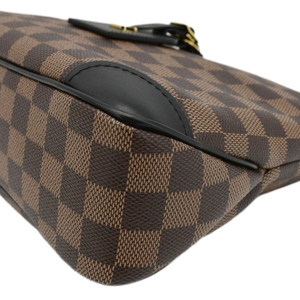 LOUIS VUITTON Odeon PM Damier Ebene Shoulder Bag Brown