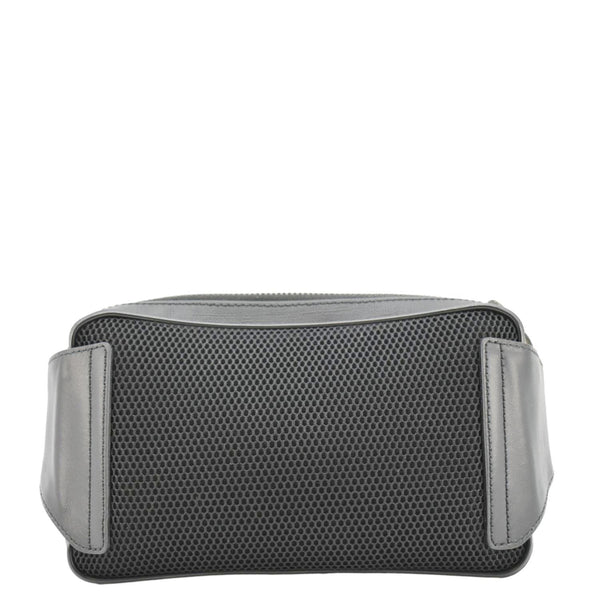 GUCCI GG Supreme Canvas Zip Belt Bag Black 474293