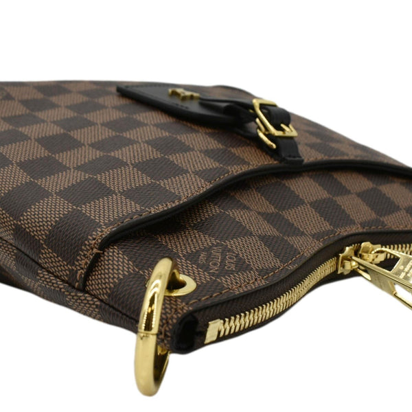 LOUIS VUITTON Odeon PM Damier Ebene Shoulder Bag Brown