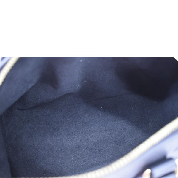 LOUIS VUITTON Speedy 20 Bandouliere Empreinte Leather Shoulder Bag Black