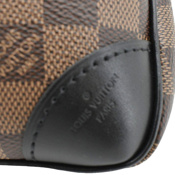 LOUIS VUITTON Odeon PM Damier Ebene Shoulder Bag Brown