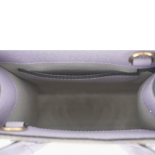 GUCCI Jumbo GG Canvas Mini Tote Bag Purple 671623